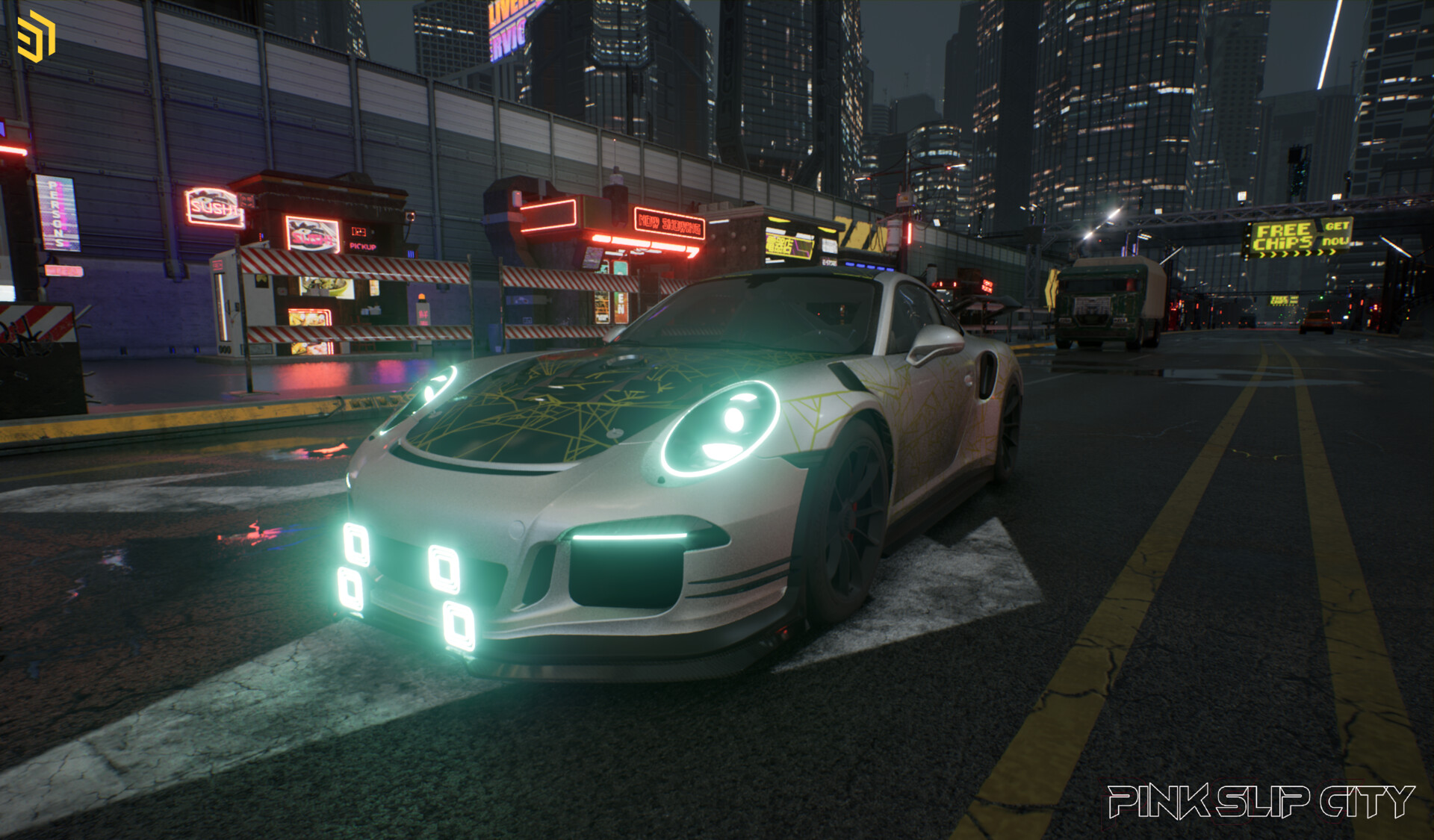 Pink Slip City visual 3